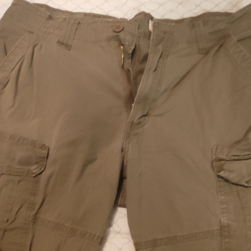 Wrangler Khaki Cargo Shorts